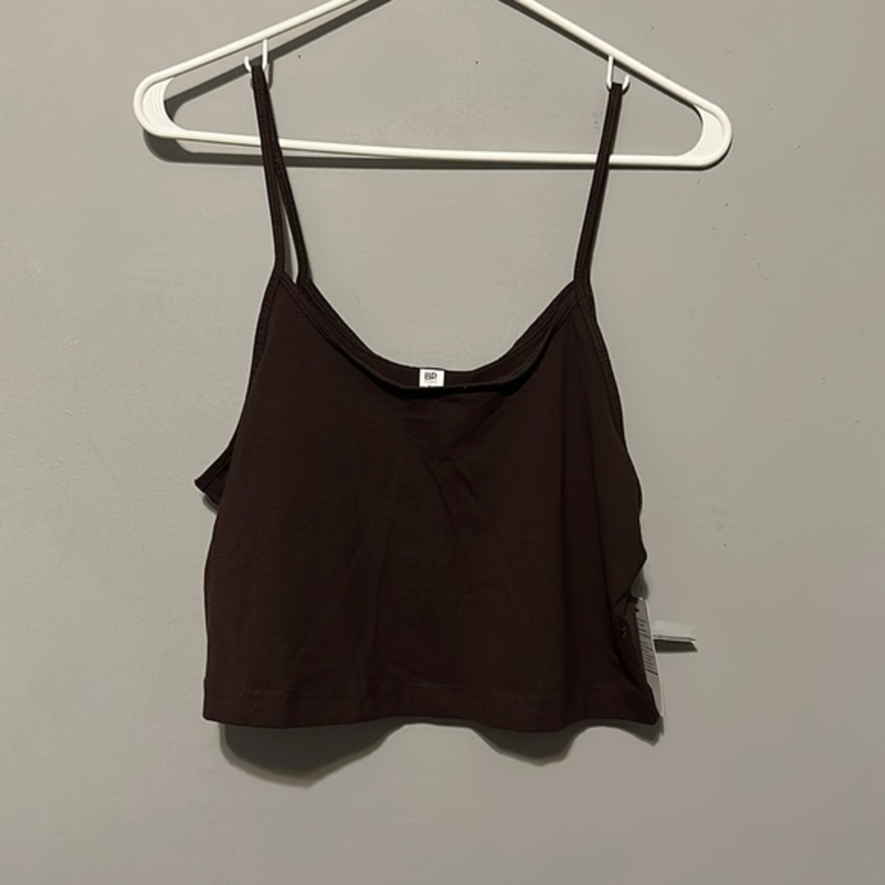 BP brown we get‎ a strap crop tank
